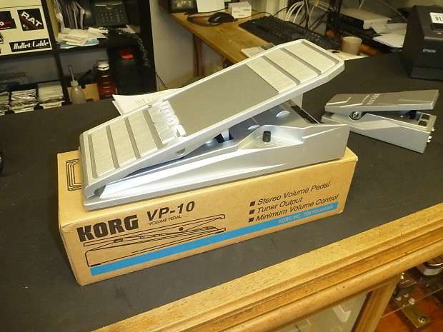 Korg VP-10 Volume Pedal 90's