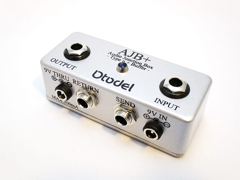 Otodel　AJB+ Audio Junction Box Otodel Audio Junction Box AJB＋ | Reverb France