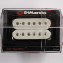 DiMarzio Regular Spaced Air Norton Humbucker White W/Chrome Poles DP 193
