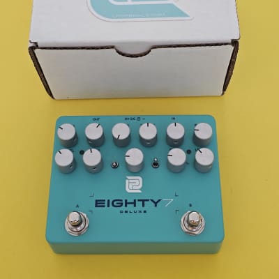 Reverb.com listing, price, conditions, and images for lpd-pedals-eighty7-deluxe