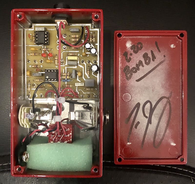 The Bombastortion (Jeff Kollman signature overdrive pedal