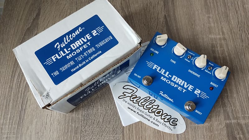 Fulltone Full-Drive 2 Mosfet