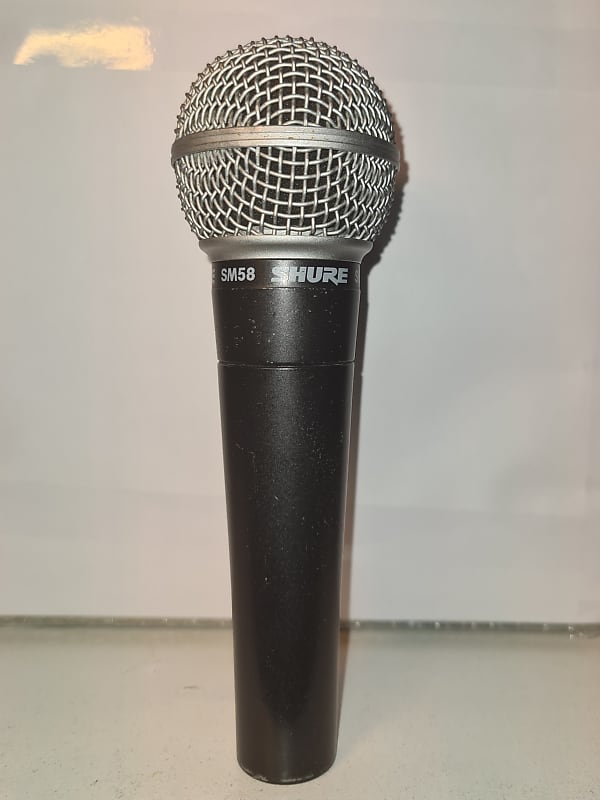 SHURE SM58 Microphone | Reverb