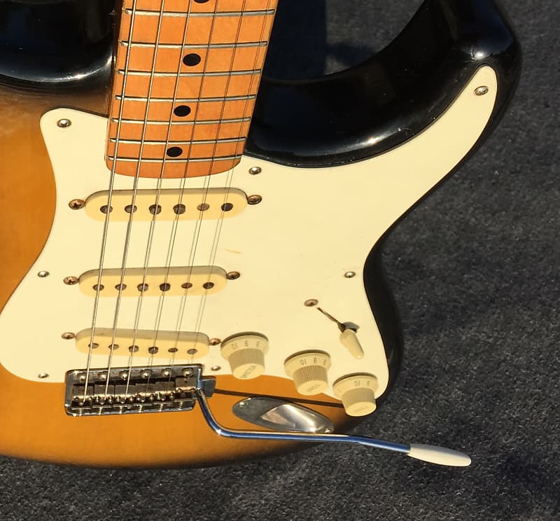Fernandes RST 50 Stratocaster 50's copy Made in Japan 1981 Fernandes RST 50 Stratocaster 50's copy Made in Japan 1981