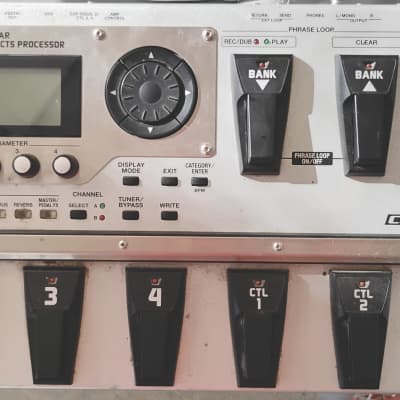 Reverb.com listing, price, conditions, and images for boss-gt-10-guitar-effects-processor