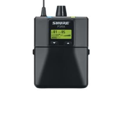 Shure PSM300 Professional Wireless IEM Receiver Frequency Group G20 image 1