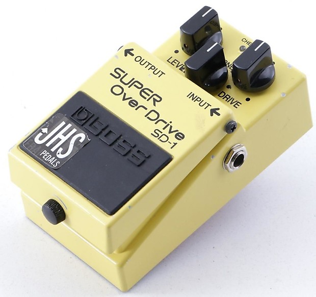 JHS Boss SD-1 Super Overdrive with "Trans-Am" Mod image 2