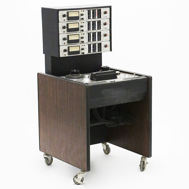 1970s Ampex AG-440 440-4 Vintage 1/2” 4-Track Analog Tape Recording Machine image 1