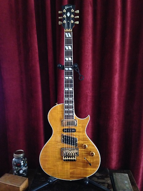 Gibson nighthawk floyd hot sale rose