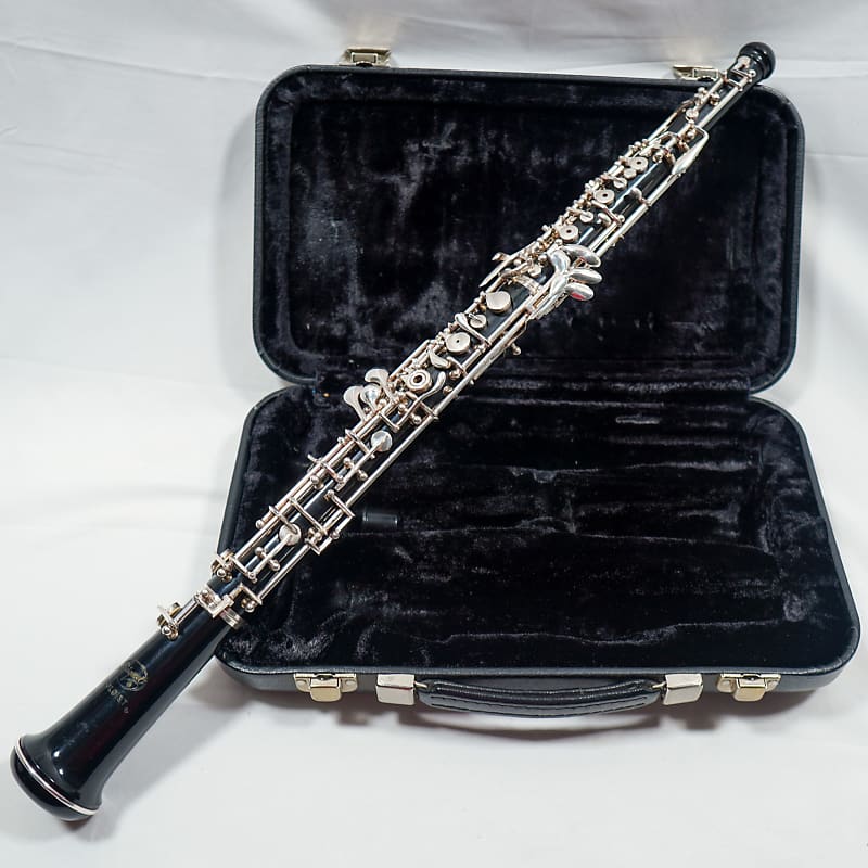 Selmer Model 104 Intermediate Oboe, Full Conservatory, with Reverb