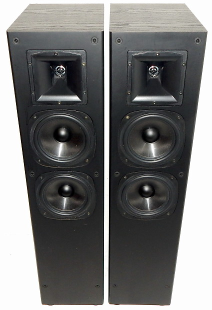 Klipsch sf2 shop tower speakers
