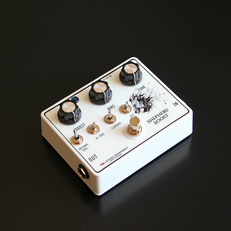 HAND MADE トレブルブースターOC71 Mullard（HAND MADE トレブル