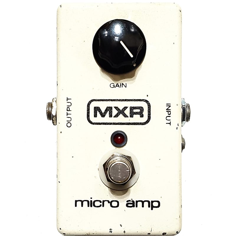 MXR MX-133 Micro Amp 1979 - 1984 image 1