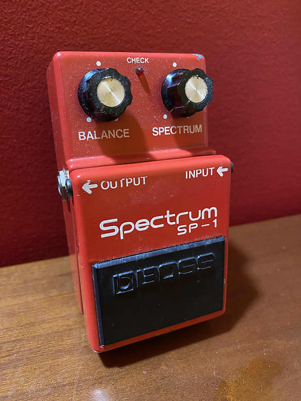 レア　希少　BOSS SP-1 Spectrum　スペクトラム　　N119 レア 希少 BOSS SP-1 Spectrum スペクトラム N119 - メルカリ