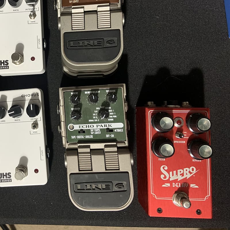 Line 6 ToneCore Echo Park Delay | Reverb