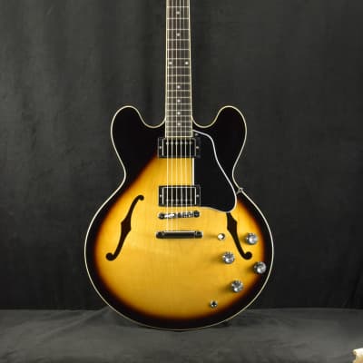 Gibson ES-335 Satin Vintage Burst image 2
