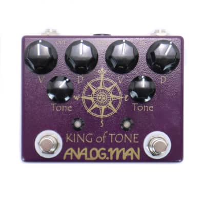 Reverb.com listing, price, conditions, and images for analog-man-king-of-tone