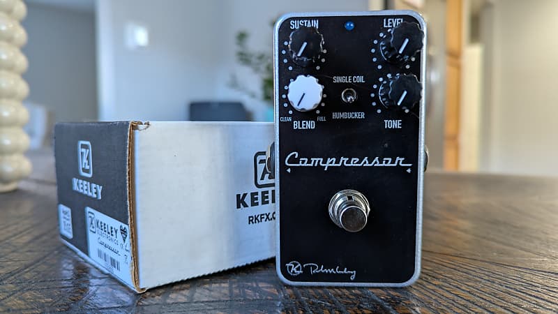 Keeley Compressor Plus