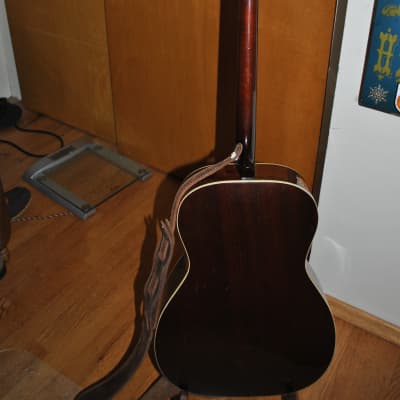 Regal (Harmony) tenor guitar w/TKL hard case image 2