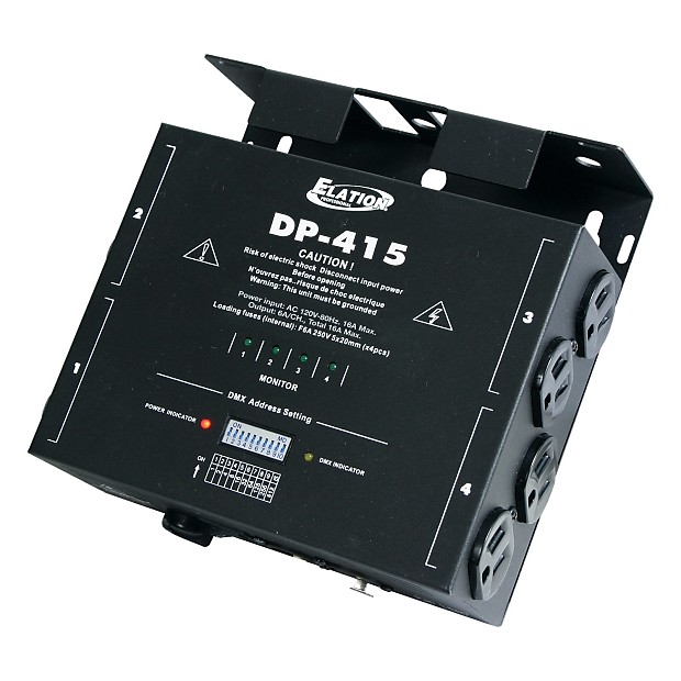 American DJ DP-415 Dimmer Pack image 1