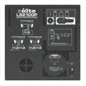 Yorkville LS2100P Elite Series 21 inch 2400W Powered