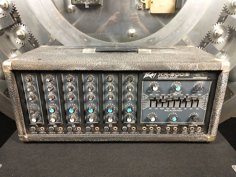 Peavey XR-600B Mixer Amp image 1