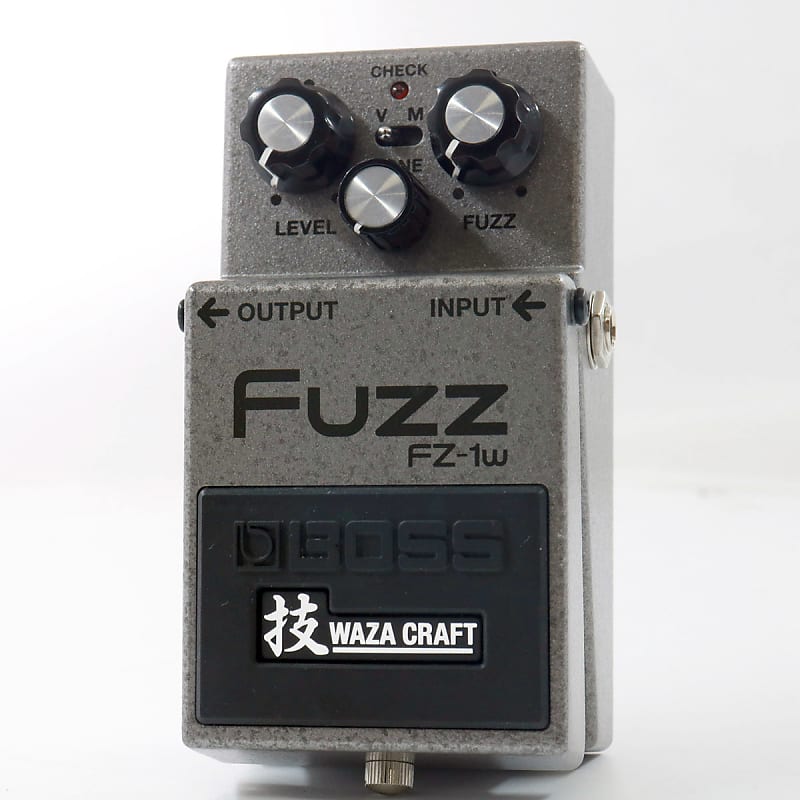 BOSS FZ-1W WAZA CRAFT Fuzz Guitar Fuzz [SN A7M1150] (01/29) | Reverb