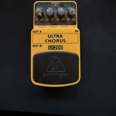 Reverb.com listing, price, conditions, and images for behringer-uc200-ultra-chorus