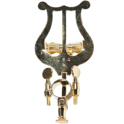 Bach 1815 Clamp-On Trumpet Lyre - Gold image 3