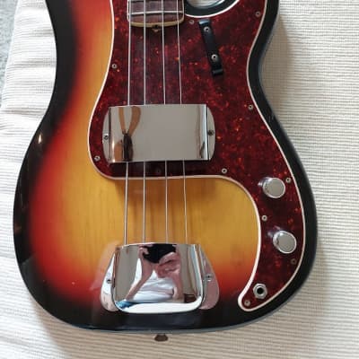 Fender Precision Bass 1965 - 1969 | Reverb