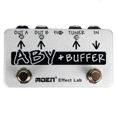 Moen A-B-Y Box + Buffer With Tuner Out Option | Reverb