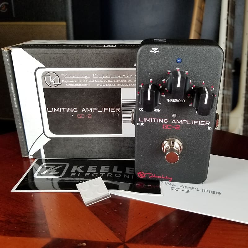 ギター Keeley GC-2 LIMITING AMPLIFIER Keeley Compressor GC-2 Limiting Amplifier - Keeley