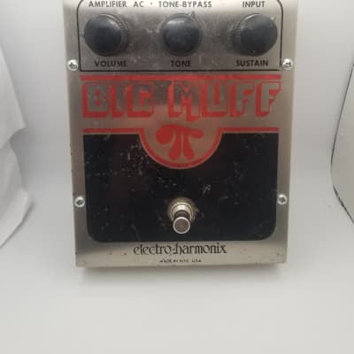 Reverb.com listing, price, conditions, and images for electro-harmonix-op-amp-big-muff-pi-v5