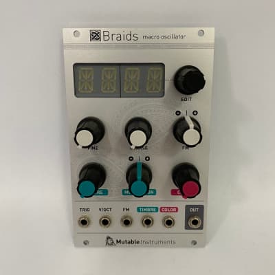 μBraids Mutable Instruments Clone 中古