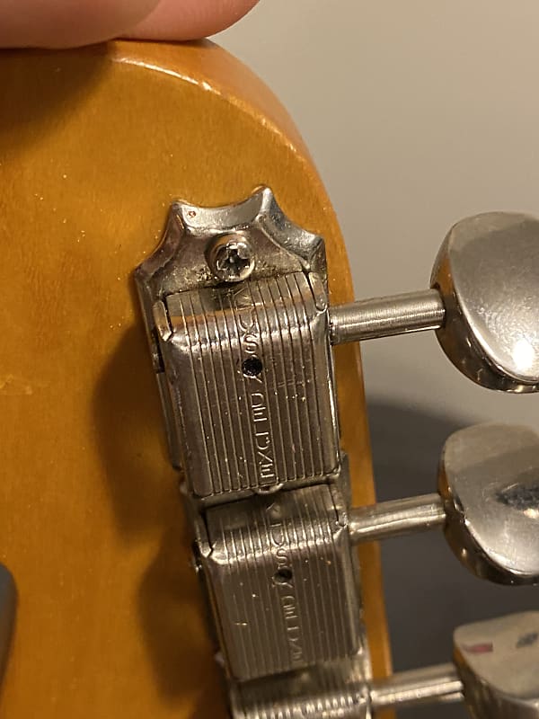 Fender Stratocaster Kluson Tuners 1959 pre cbs Reverb Canada