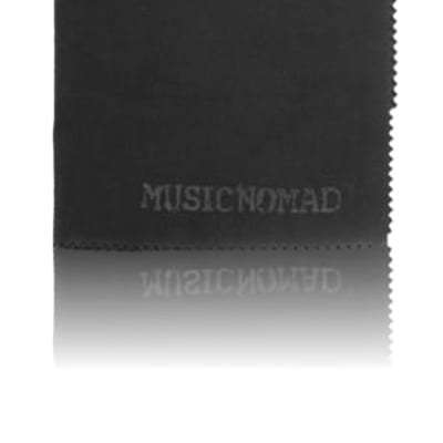 Scroll Scroll Polishing Cloth for Musical Instrument Care