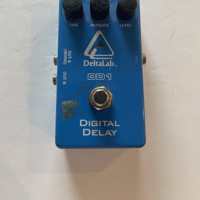 Reverb.com listing, price, conditions, and images for deltalab-dd1-digital-delay