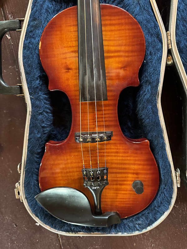 Zeta Electric Violin Jazz Classic Vintage (2000) | Reverb UK