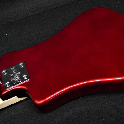 Hofner CT Series HCT-SH-D-R Double Pickup Shorty DeLuxe Travel / Mini Electric Guitar with Gig Bag image 9