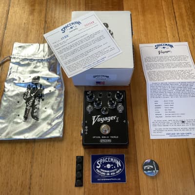 Reverb.com listing, price, conditions, and images for spaceman-effects-voyager-i