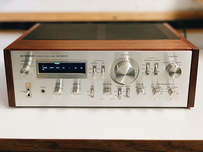 Pioneer SA-8800 professionally restored and tested. | Reverb Canada