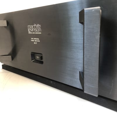 Mark Levinson No.27 Class AB Solid State Amplifier - Freshly Serviced image 6