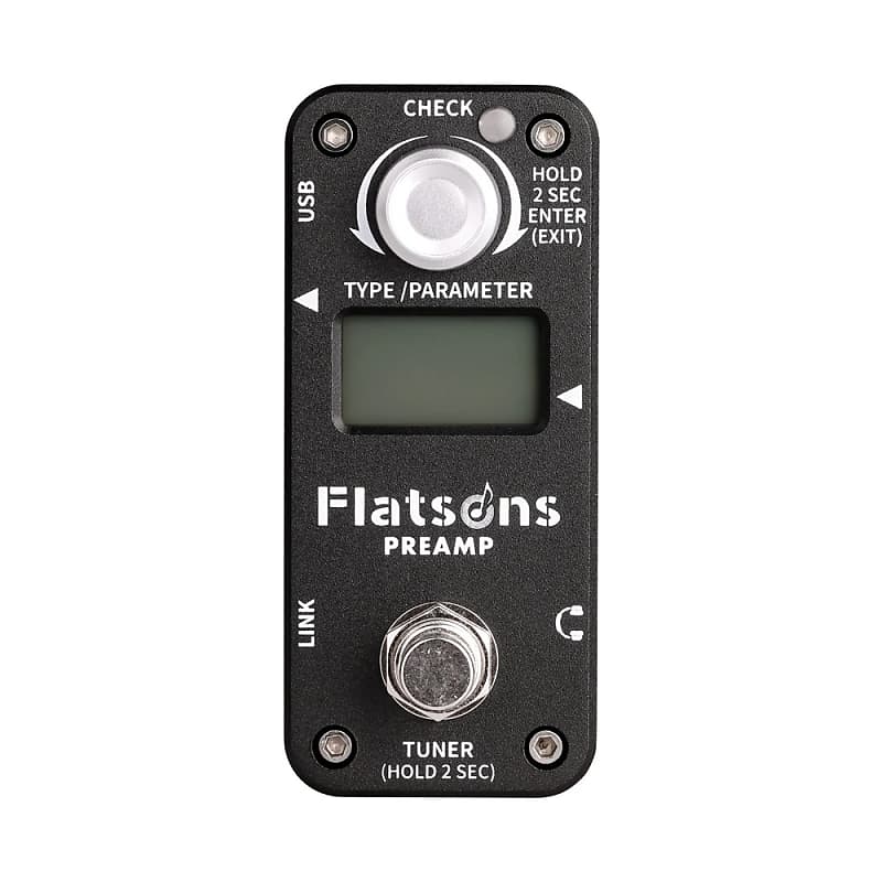 Flatsons Preamp Pedal with Overdrive/Heavy Metal | Reverb