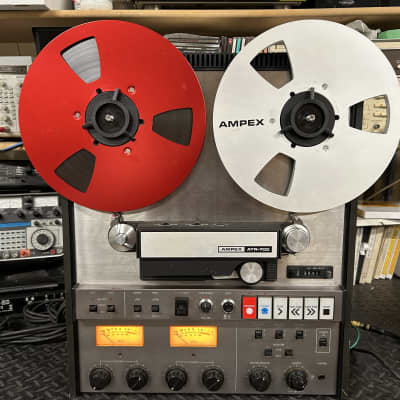 Ampex ATR-700 1/2 track reel to reel tape deck- SERVICED! | Reverb