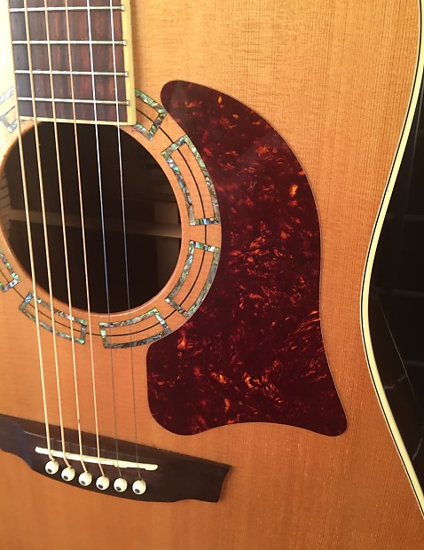 Garrison AG-700 Dreadnought Acoustic Guitar Solid Cedar Top