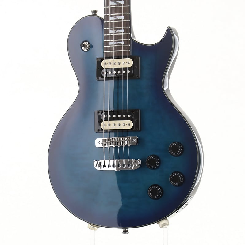 Aria Pro II PE-512 SBL See-through Blue [SN 6111202508] [11/14] | Reverb