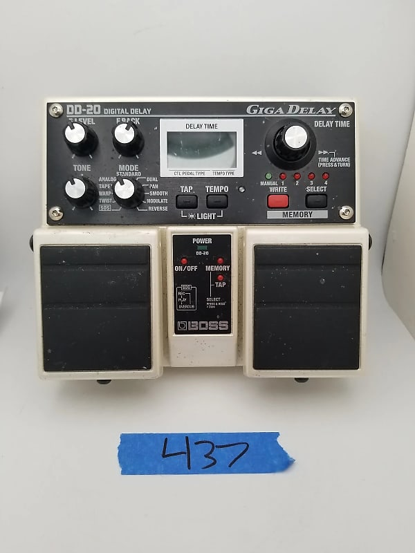 Boss DD-20 Giga Delay