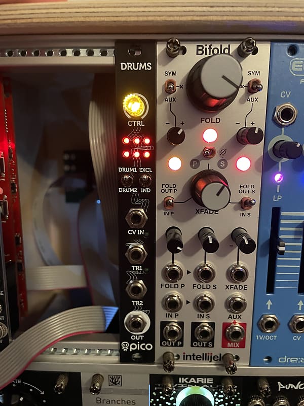 Erica Synths Pico Drum 2 Percussion Synthesizer - Perfect