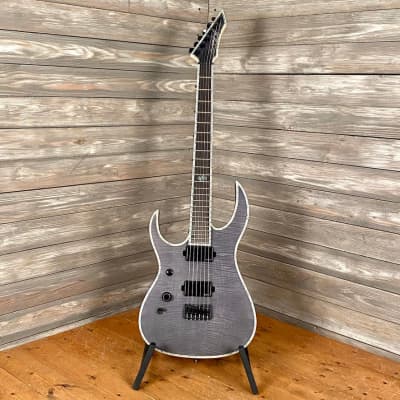 BC Rich Shredzilla Extreme Left Handed Guitar Satin Trans Black(0902) image 7