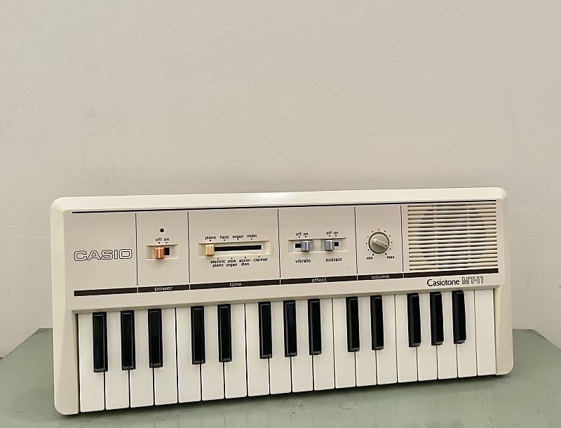 Casio MT-11 1980s | Reverb